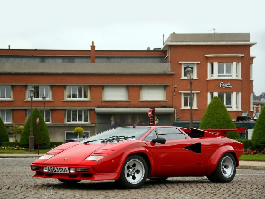  Lamborghini Countach LP5000 S Quattrovalvole 1985 года  (фото 20 из 45)